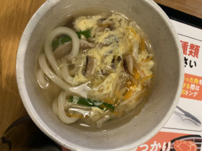 お子様うどん