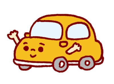 車のイラスト